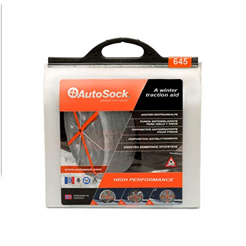 AUTOSOCK AS_HP_645E Funda Antideslizante para Hielo y Nieve