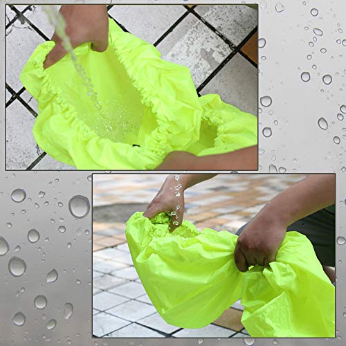 auvstar Funda Impermeable para Asiento Trasero de Bicicleta, Funda Impermeable para Bolsas de Viaje, Bolsa para Maletero, Bolsa para Mochila, Bolsa de Equipaje y alforja