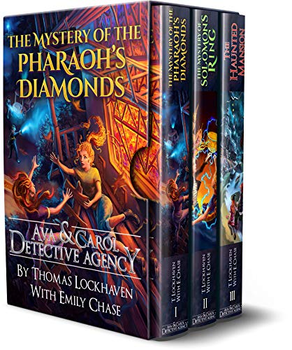 Ava & Carol Detective Agency Series: Books 1-3 (Book Bundle 1): Middle Grade Mystery Adventure Action for Girls Ages 8-15 Children (English Edition)