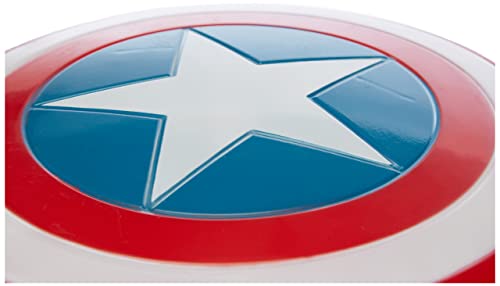 Avengers - Escudo de Capitán América para niño, Talla única infantil (Rubie's 35640)
