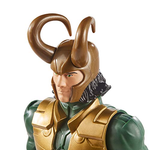 Avengers - Titan Loki Figura, Multicolor, Hasbro E7874ES0