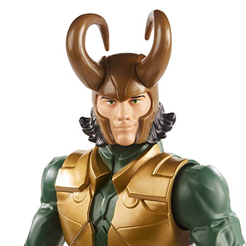 Avengers - Titan Loki Figura, Multicolor, Hasbro E7874ES0