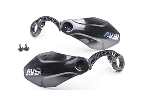 AVS Basic protège-main Unisex, Color Negro con Gris