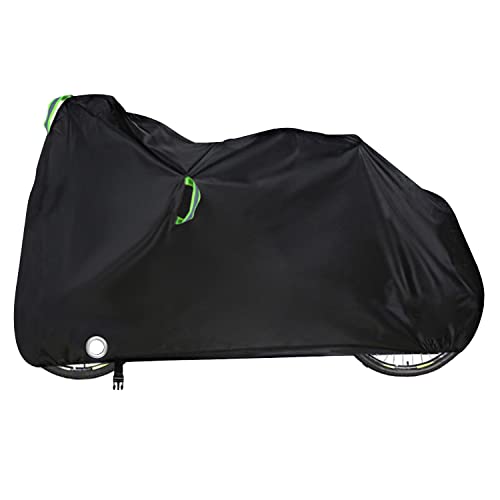 AWNIC Funda Bicicleta Impermeable Funda para 2 Bicicletas Resistente al Desgarro 210D Oxford Cubierta Apto para montaña/Bicicleta/Carretera, 200x115x110cm