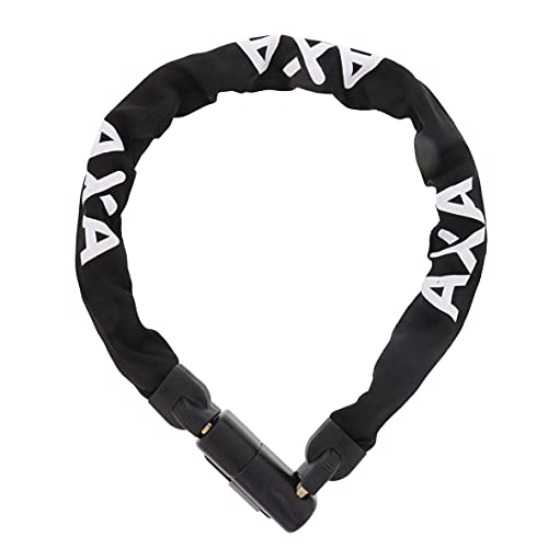 AXA Linq Pro Candado de Cadena, Unisex, Negro, 100cm