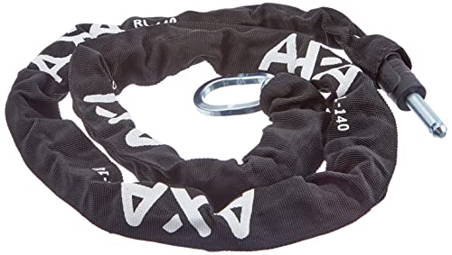 AXA RLC con cadena de conexión de bolsa, negro, talla única