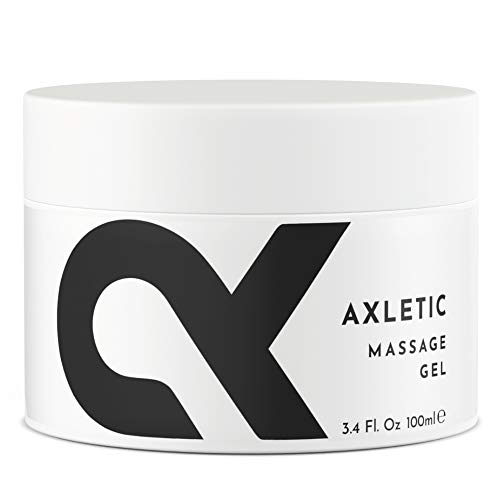 AXLETIC Gel Recuperador Muscular - Efecto Calmante, Hidratante y Relajante Eficaz - Pomada para Dolores Musculares con Aloe Vera - Alternativa a Crema Calor Muscular y Pomada Antiinflamatoria, 100ml