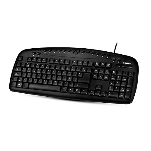 B-Move BM-TC01 - Pack de teclado y ratón, con USB