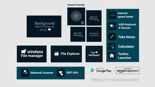 Background Apps and Process List : Made for Fire TV and Fire Tablets