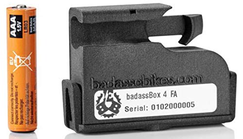 badassBox 4 for FAZUA ebike Tuning Speed Unlock…