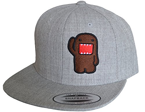 Baddery Petrolhead: Domo Kun JDM - Gorra de béisbol - Regalo Coche - Gorro Motor - Racing Cap - Gorras Biker - Tapa Tuning - Gorros Moto - Unisex - Snapback - Cafe Racer - Motores - JDM Boost