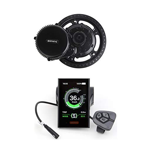 Bafang 48V 750W Mid Drive Kit de conversión Bicicleta eléctrica Kit de Motor Medio E-Bike para Adultos Ciclismo para Bicicletas de Carretera Bicicleta de montaña