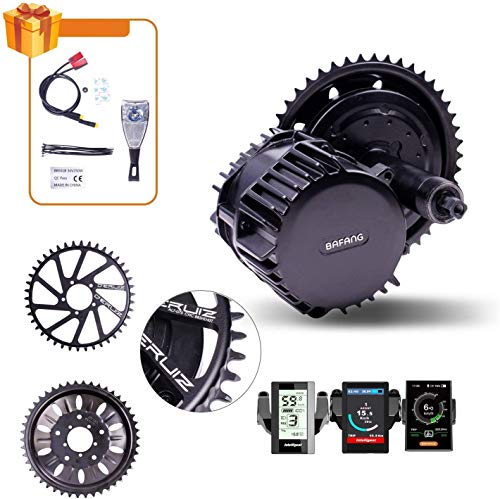 Bafang Kit Bicicleta Electrica 1000w 48V 52V BBSHD BBS03 Motores Electricos para Bicicletas para MTB y Bike