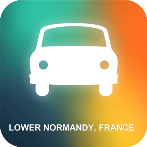 Baja Normandía, Francia GPS