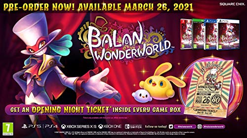 Balan Wonderworld Ps4