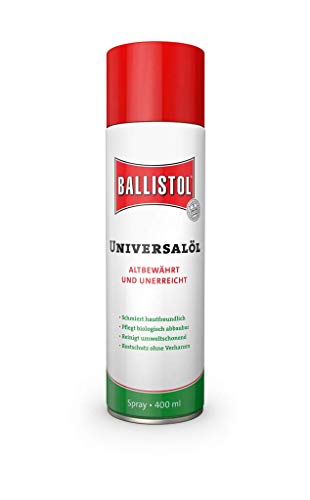 Ballistol 82176 Aceite Universal Spray, Multicolor, 400 ml
