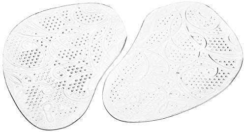 Bama Antirutsch Gel-Pads Plantilla, Farblos, Talla Única