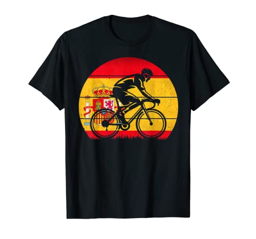 Bandera Española Ciclista - Ciclista Español Camiseta