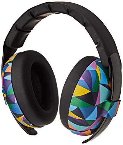 Banz Bubzee BZEM041, Orejeras de Protección Auditiva para Bebé, 0-2 Años, Kaleidoscope