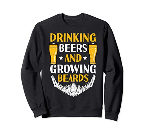 Barba: Drinking Beers And Growing Beards - Barba Sudadera