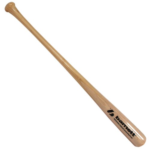 BARNETT BB-5 Bate de béisbol en madera de arce superior, alta resistencia, pro (33)