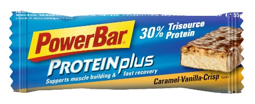 Barrita de proteínas PowerBar Plus Bar 30% (15 x 55 g)