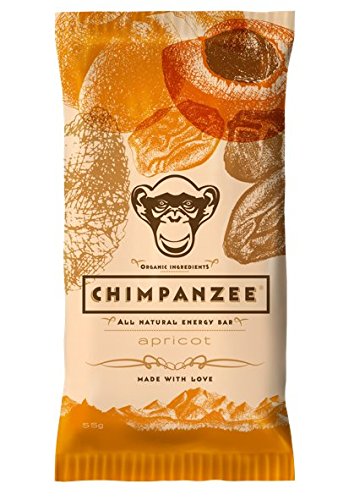 Barrita Energética Chimpanzee 10 x 55g Albaricoque