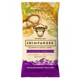 Barrita Energética Chimpanzee 10 x 55g Cacahuete Crujiente