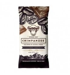 Barrita Energética Chimpanzee 10 x 55g Chocolate Espresso