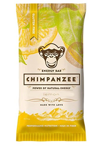 Barrita Energética Chimpanzee 10 x 55g Limón