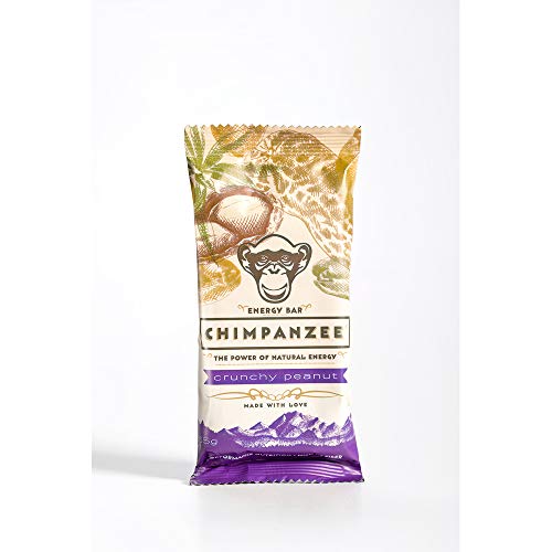 Barrita Energética Chimpanzee 20 x 55g Cacahuete Crujiente