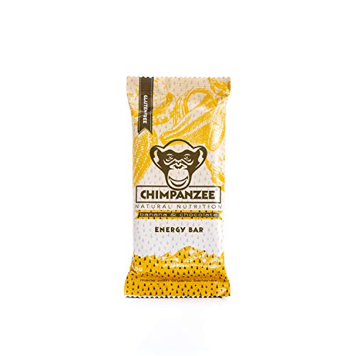 Barrita Energética Chimpanzee 20 x 55g Plátano y Chocolate