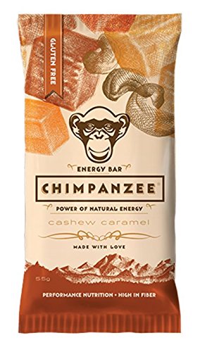 Barritas Energéticas Chimpanzee 20 x 55g Anacardo y Caramelo