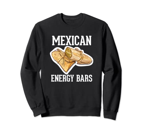 Barritas energéticas mexicanas Tamales - Tamal Lover Sudadera