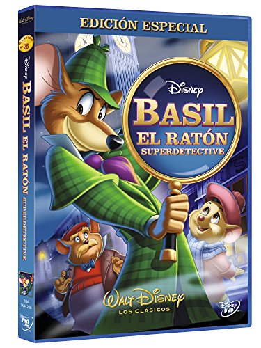 Basil, el raton superdetective (Edición especial) [DVD]