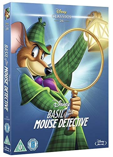 Basil the Great Mouse Detective [Blu-ray]