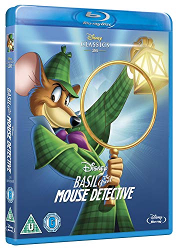 Basil the Great Mouse Detective [Blu-ray]