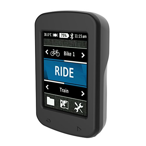 BASSK Funda de Silicona Multicolor para Garmin Edge 820 GPS Cycling Computer