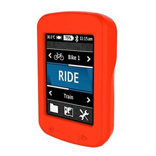 BASSK Funda de Silicona Multicolor para Garmin Edge 820 GPS Cycling Computer