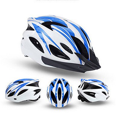 BATFOX - Casco unisex para bicicleta de montaña (15 orificios), color negro