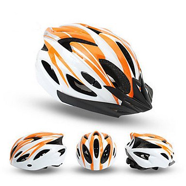 BATFOX - Casco unisex para bicicleta de montaña (15 orificios), color negro