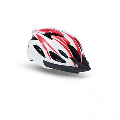 BATFOX - Casco unisex para bicicleta de montaña (15 orificios), color negro