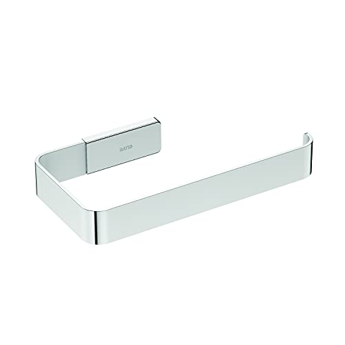 Bath+ by cosmic - Portarrollos sin Tapa Cromo (15,2 x 6,4 x 3 cm) - Line