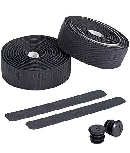 BBB BHT-14 - Cinta de Manillar Flexribbon, color Negro