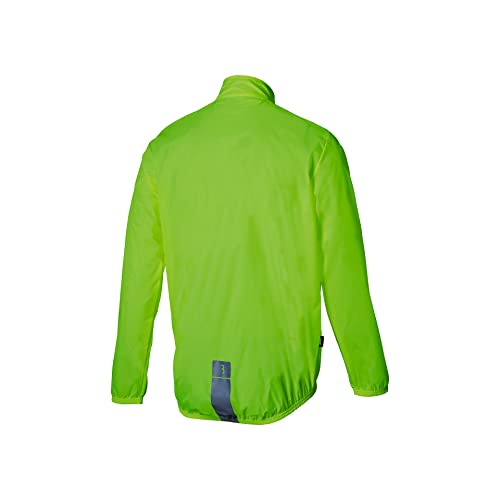 BBB Cycling BBW-148 - Chubasquero de Ciclismo para Mujer, Hombre, niños, Talla XXXL, Color Amarillo neón