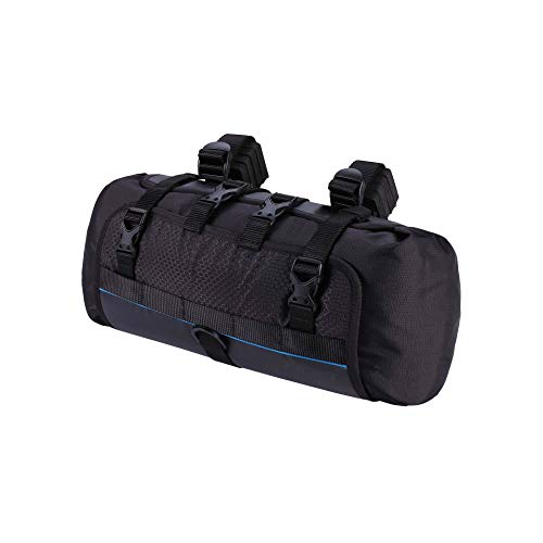 Bbb Cycling Bike Packing Front Fellow Handlebar Bag, Ciclismo, Black, One Size