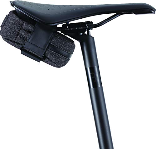 BBB Cycling BSB-41 BSB-41_S - Bolsa para Bicicleta Unisex (130 x 40 x 80 mm, Talla S, 130 x 40 x 80 mm), Color Negro