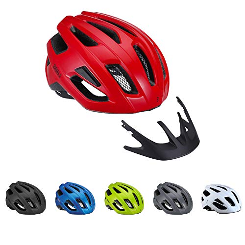 BBB Cycling Casco unisex Kite 2.0 BHE-29B para bicicleta de carretera y montaña