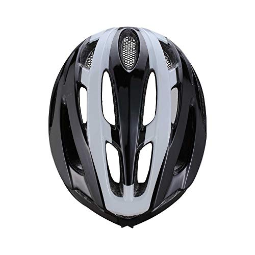 BBB Cycling Condor-Casco de Bicicleta para Hombre y Mujer con Visera Desmontable y Red de protección contra Insectos, MTB y Bicicleta de Carreras, BHE-35, Talla M (54-58 cm), Unisex, Blanco/Negro