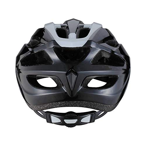 BBB Cycling Condor-Casco de Bicicleta para Hombre y Mujer con Visera Desmontable y Red de protección contra Insectos, MTB y Bicicleta de Carreras, BHE-35, Talla M (54-58 cm), Unisex, Blanco/Negro